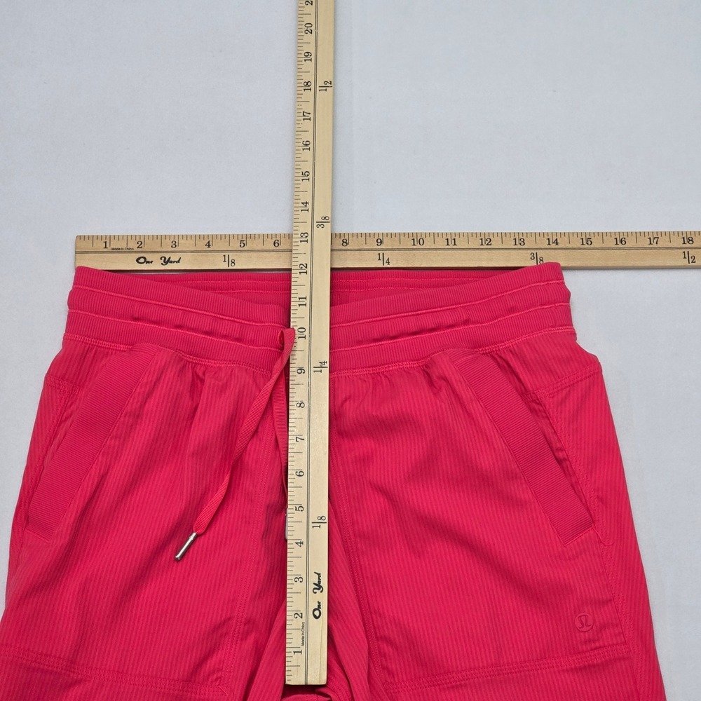 Lululemon Beyond the Studio Ruched Cargo Pants Pink Joggers Size Small P - Picture 8 of 12